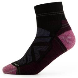 Smartwool - Women's Performance Hike Light Cushion Ankle - Wandersocken Gr S schwarz von SmartWool