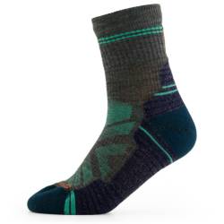 Smartwool - Women's Performance Hike Light Cushion Mid Crew - Wandersocken Gr L blau von SmartWool