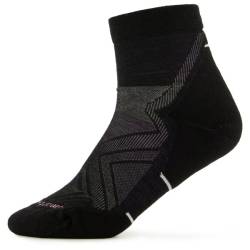 Smartwool - Women's Run Targeted Cushion Ankle - Laufsocken Gr S schwarz von SmartWool