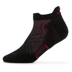 Smartwool - Women's  Run Targeted Cushion Low Ankle - Laufsocken Gr S schwarz von SmartWool