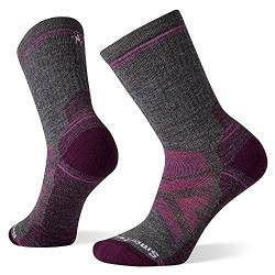 Smartwool Damen Chaussettes de Randonnée pour Femme Wandersocken für Damen, Medium Gray, von Smartwool