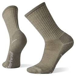 Smartwool Damen Hike Classic Edition Chaussettes À Coussin Léger Hike Classic Edition Light Cushion Socken, Taupe, von Smartwool