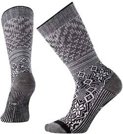 Smartwool Damen Snowflake Flurry Socken, Black, S von Smartwool