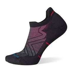 Smartwool Damen Women's Run Targeted Cushion Low Ankle Socks Damen Run Targeted Cushion Low Ankle Socken, Black, von Smartwool