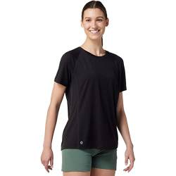 Smartwool Damen Women's Short Sleeve Active Ultralite Kurzarmshirt, Schwarz von Smartwool
