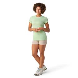 Smartwool Damen Women's Short Sleeve Tee Merino-Kurzarm-T-Shirt, Pistazie von Smartwool