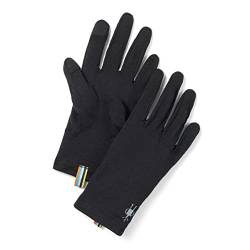 Smartwool Handschuhe aus Merinowolle, Touchscreen-kompatibel, Winterhandschuhe für Damen und Herren, Schwarz, Large von Smartwool