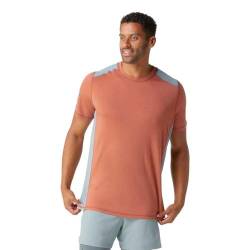 Smartwool Herren Active Ultralite technisches T-Shirt, Kupfer, L von Smartwool