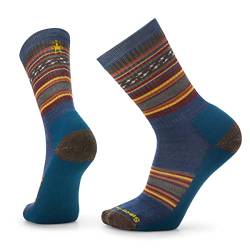 Smartwool Herren Everyday Regarita Crew lässige Socken, Bleu, L von Smartwool