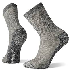 Smartwool Herren Hike Classic Edition Extra Cushion Crew Hiking Socks, Medium Gray, 34 EU von Smartwool