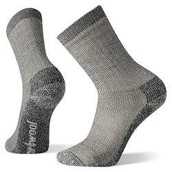 Smartwool Herren Hike Classic Edition Extra Cushion Crew Sokken Hiking Socks, Medium Gray, 42 EU von Smartwool