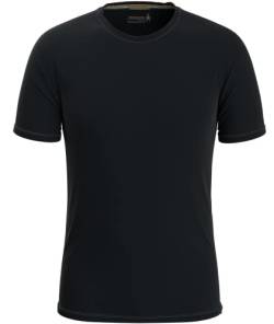 Smartwool Herren Men'S Short Sleeve Tee Slim Fit Base Layer Top, Schwarz, S von Smartwool