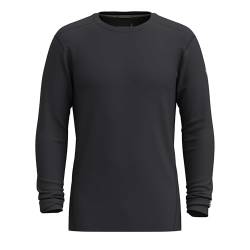 Smartwool Herren Men's All-Season Long Sleeve Classic Ganzjahres Merino Base Layer Langarm Box, Schwarz, XXL von Smartwool