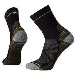 Smartwool Herren Men's Hike Light Cushion Mid Crew Socks Wandersocken, Noir, L von Smartwool