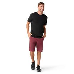 Smartwool Herren Men's Short Sleeve Merino Kurzarm Tee, Schwarz, S von Smartwool