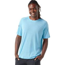 Smartwool Herren Active Ultralite Short Sleeve, Ostsee, L von Smartwool