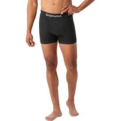 Smartwool Men's Active Boxershorts für Herren, Schwarz, XL von Smartwool