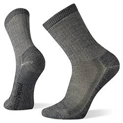 Smartwool Men's Hike Classic Edition Full Cushion Crew Hiking Socks, medium Gray, S von Smartwool