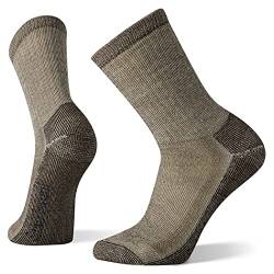 Smartwool Men’s Hike Classic Edition Full Cushion Crew Socks – Merino Wool Socks for Hiking, Camping, Walking & Hunting – Made in USA - Chestnut, L von Smartwool