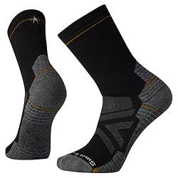 Smartwool Men's Hike Full Cushion Crew Hiking Socks, Black, L von Smartwool