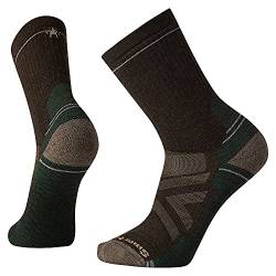 Smartwool Men's Hike Full Cushion Crew Hiking Socks, Chestnut, M von Smartwool