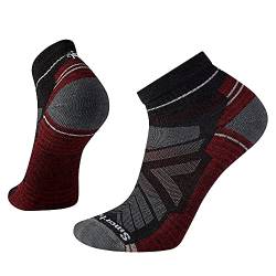 Smartwool Men's Hike Light Cushion Ankle Hiking Socks, Charcoal, L von Smartwool