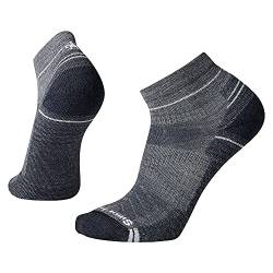 Smartwool Men's Hike Light Cushion Ankle Hiking Socks, medium Gray, M von Smartwool