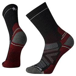 Smartwool Men's Hike Light Cushion Crew Hiking Socks, Charcoal, L von Smartwool