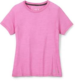 Smartwool Merino Sport 120 Kurzarm Tee Damen lila Größe M 2022 Kurzarmshirt von Smartwool