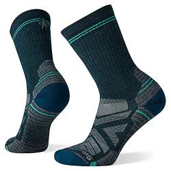 Smartwool Performance Hike Light Cushion Crew Socken Damen blau Schuhgröße S | EU 34-37 2022 von Smartwool