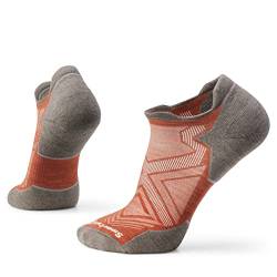 Smartwool Run Targeted Cushion Low Ankle Socks, Picante, Medium von Smartwool