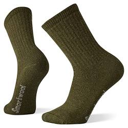 Smartwool Unisex Full Cushion Hike Classic Edition Vollpolster-Solid-Crew-Socken, Military Olive von Smartwool