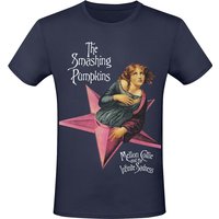 Smashing Pumpkins T-Shirt - MCATIS Album - S bis 3XL - für Männer - Größe XL - navy  - Lizenziertes Merchandise! von Smashing Pumpkins