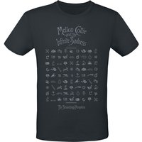 Smashing Pumpkins T-Shirt - MCATIS Symbols - S bis 3XL - für Männer - Größe L - schwarz  - Lizenziertes Merchandise! von Smashing Pumpkins