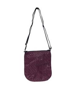 Smateria Umhänge-Tasche Pascal S Bordeaux-Rot | italienisches Design | stylish, leicht, robust von Smateria