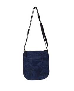 Smateria Umhänge-Tasche Pascal S Nacht-Blau | italienisches Design | stylish, leicht, robust von Smateria