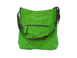 Smateria Umhänge-Tasche Peer Apfel-Grün | italienisches Design | stylish, leicht, robust von Smateria