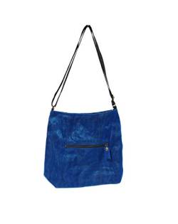 Smateria Umhänge-Tasche Peer Royal-Blau | italienisches Design | stylish, leicht, robust von Smateria