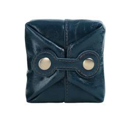 Smbcgdm Münzbeutel Münzbörse Tasche Kartenhalter Brieftasche Vintage Mini, dunkelblau, xxxxl von Smbcgdm