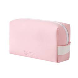 Smbcgdm Toilettenartikel Organizer Staubdicht Große Mini Candy Farbe Frauen Reise Kosmetiktasche, rose, xs von Smbcgdm