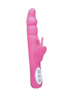 Smile Fancy Vibrator, pink von Smile
