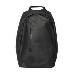 Smile The Rock Anti-Diebstahl Laptop Rucksack für bis zu 15,6 Zoll Laptop mit integriertem USB-Anschluss und Inneneinteilungen - Schulrucksack - Schwarz, Schwarz, M von Smile