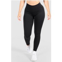 Smilodox Leggings Solid Scrunch - von Smilodox