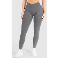 Smilodox Leggings Solid Scrunch - von Smilodox