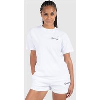 Smilodox T-Shirt Talia Oversize, 100% Baumwolle von Smilodox