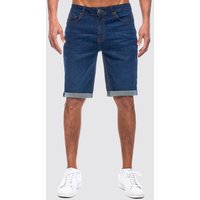 Smith & Solo Jeansshorts Herren, kurze Hosen Männer, Shorts 5-Pocket Style von Smith & Solo