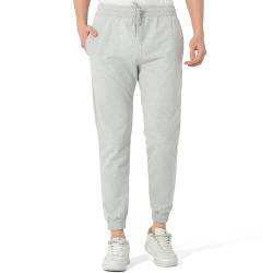 Smith & Solo Jogginghose Herren – Trainingshose mit Gummibund, Sporthose Herren Lang Freizeithose, Activewear Sweatpants Fitness, Laufen und Freizeit (Grau, L) von Smith & Solo