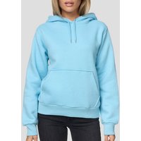 Smith & Solo Kapuzensweatshirt Hoodie Damen Kapuzenpullover (1-tlg) mit Kangurutasche, mit Kapuze, Slim Fit von Smith & Solo