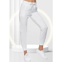 Smith & Solo Sweathose Jogginghose Damen (1-tlg) Baumwolle, Slim Fit, Lycra von Smith & Solo