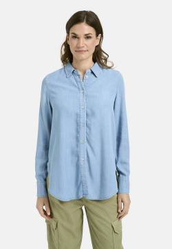 LYOCELL SHIRT COLLAR BLOUSE von Smith&Soul